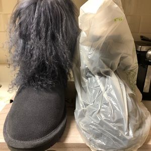 Women BearPaw Fur Boots